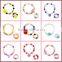 Baby Jewelry Sets- BubbleGum chunky necklace New flower beads necklace Chunky bracelet