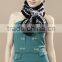 Best -Style Fashion 100% QYQX-Knitted scarf and snood with True rabbit hair