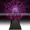 New Arrival battery operated pylasma ball Butterfly 360 with USB cable