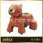 coin or battery operated ride on stuffed animal toy car,riding games