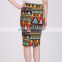 New Women Casual Print High Waist Bodycon Midi Pencil Skirt Colorful                        
                                                Quality Choice