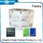 Medical packaging alcohol pad packaging pape, aluminum foil wrapping paper for glasses cleaning wipes,Handy Freshener Wet Wipe