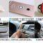 Stainless steel metal materials 360 rotating mobile phone bracket magnetic car phone