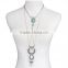 >>High quality SW16598 bohemian beaded tassel necklace /