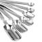 Stainless steel Measuring Cups and Spoons measuring cups and spoons set- Set of 10 Pieces