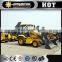 XCMG Chinese Small Backhoe Loader For Sale XT872