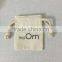 Fashion premium 12*15cm Cotton Muslin Bags, Cotton Bag Drawstring