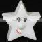 Cute RGB Colorful LED Star Christmas/Valentine/Wedding Decoration Night Light High Brightness