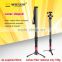 Wieldy Photography Tripod Monopod WIth Fluid Pan Head Quick Release Plate And Unipod Holder for Canon Nikon dslr camera