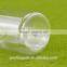50ml 60ml clear PET tip cap e-juice bottle jars for electronic cigarettes