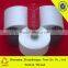 T40/2 high tenacity 100% Yizheng polyester sewing thread in raw white