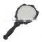 young girls anti broken handy makeup mirror /single side embrossed butterfly handheld mirror