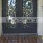 2013 Top-selling classical wrought iron glass door panels                        
                                                Quality Choice