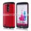 New popular smart Ultra Thin Hard Back Hybrid Colorful rubber Shell Case Cover for LG G3