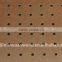 2015 hot sale MDF pegboard with good quality and low price