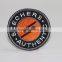 Custom Colorful Sew-on Woven Patches for Jackets/sweater/sportswear