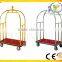 Hotel simple style luggage trolley to transport guest baggage