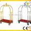 Hotel stainless steel baggage trolley with competetive price