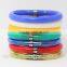 funny foldable bracelet ball pen,Bracelet color ring ball point pen