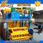 New model good quaity movable cement block machine manufacture