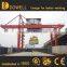 Sea port container lifting gantry crane
