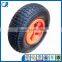 Rubber lawn mower tire