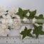 Green White Large Handmade Mulberry Paper Flower, Wedding Party, Scrap-booking Crafts R40