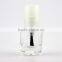 5ml long narrow glass nail polish bottle