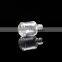 7ml small empty glass bottle nail polish glass bottle packing with brush