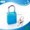 AJF hot new blue green red purple colorful aluminium double locking safety key love lock                        
                                                Quality Choice