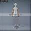 full body fashion fabric dress form mannequin for display with wheels