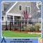 Durable Black Steel Fence/Picket Fence For Sale