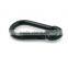 Iron strong carabiner snap hook for climbing