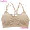 No MOQ Nude Sport Plain Gym Vests