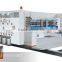 box making machine Lead edge feeding high speed multi-color flexo printing slotting rotary die cutter