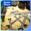 Quinnco 6 X 7 mm Slim Type CR-V Double Open-End Spanner
