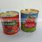 100% pure canned tinned tomato paste