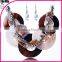High Quality 2015 Fashion Statement resin Necklace Fashionable Chunky Necklace