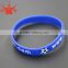 High quality embossed logo leather wristbands/silicone bracelets for anniversary gifts                        
                                                                                Supplier's Choice