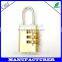 Factory directly sell OEM number digital high quality small safety padlock