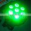 RGBWA 4in1 7x15w High Power smart flat led par light