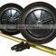Rubber wheels 8 inch for waste bin wheel for trash bin