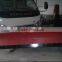 Factory direct CE approved mini snow plow mounted on tractor
