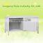 Living room furniture simple design metal TV cabinet TV steel cabinet