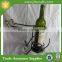 Hand Made Metal Bottle Holder Chinese Lute Shaped Home Decoration