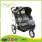 BS-47B environmental safety double baby strollers 2 in 1 in shanghai with 6 adjustable handlebar