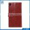 High Quality Stand Wallet Flip PU Leather Case For Sony Xperia Z5