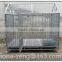 Powder Coated Metal Wheeled Portable Dog Cage(factory in Guangzhou)
