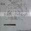 Alumina pot for Pot Mill Wet Grinding Sampling /Laboratory Equipment