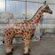 Animatronic walking animals for kids ride